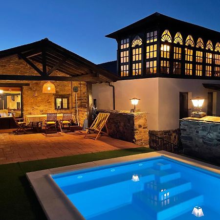 Casona Las Burillas Villar de los Barrios 外观 照片