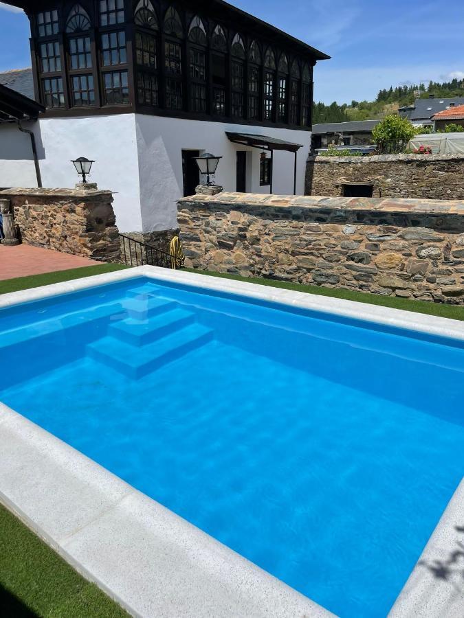 Casona Las Burillas Villar de los Barrios 外观 照片