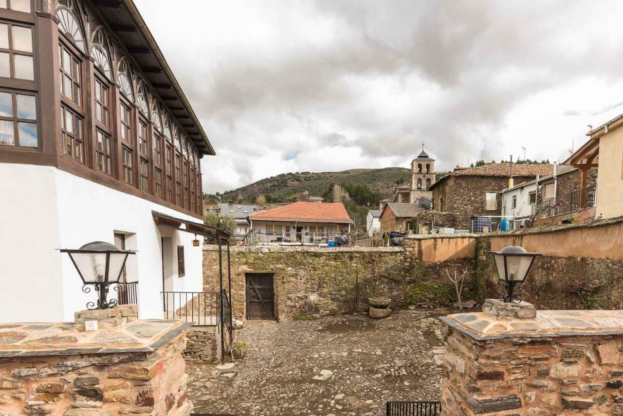 Casona Las Burillas Villar de los Barrios 外观 照片