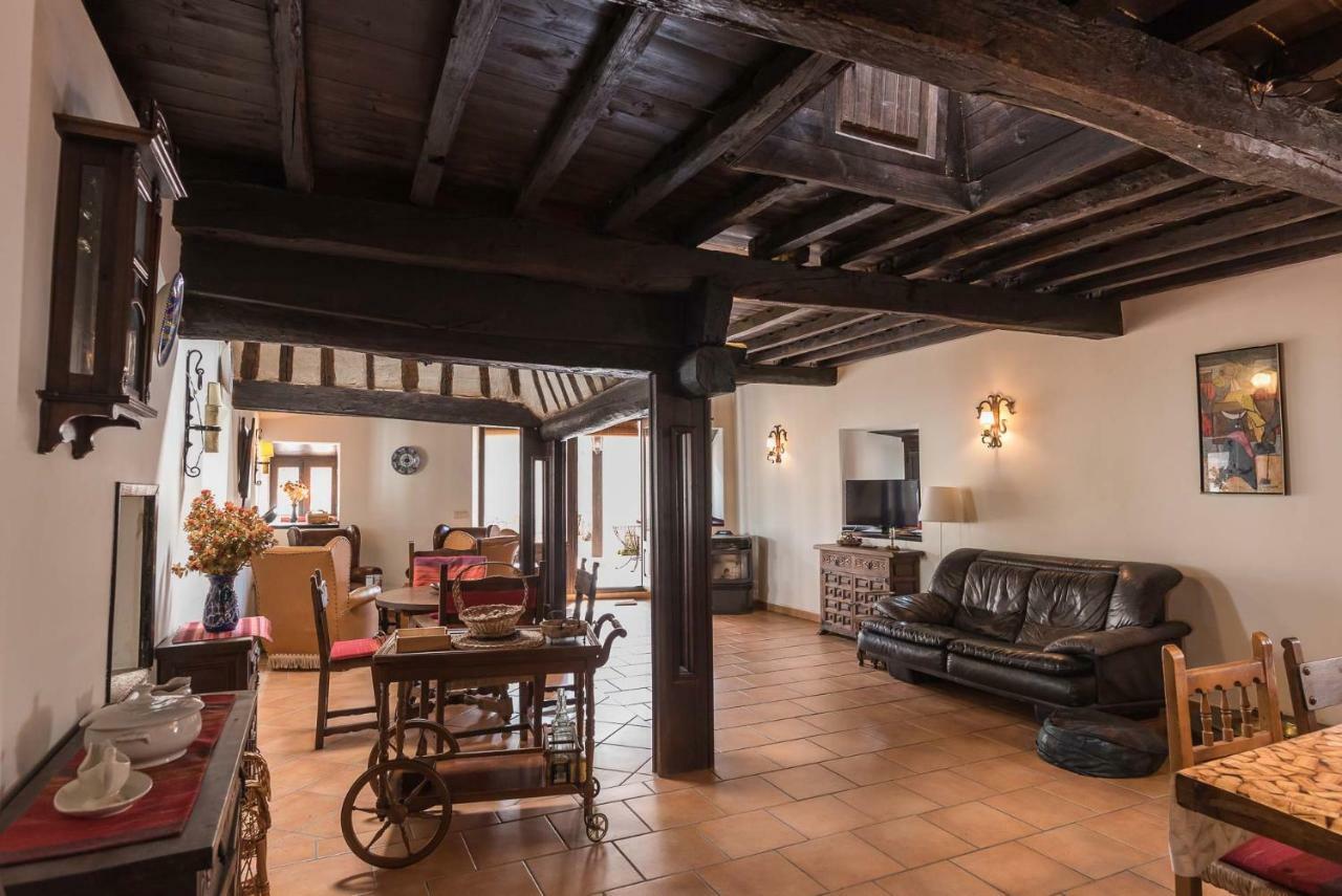 Casona Las Burillas Villar de los Barrios 外观 照片